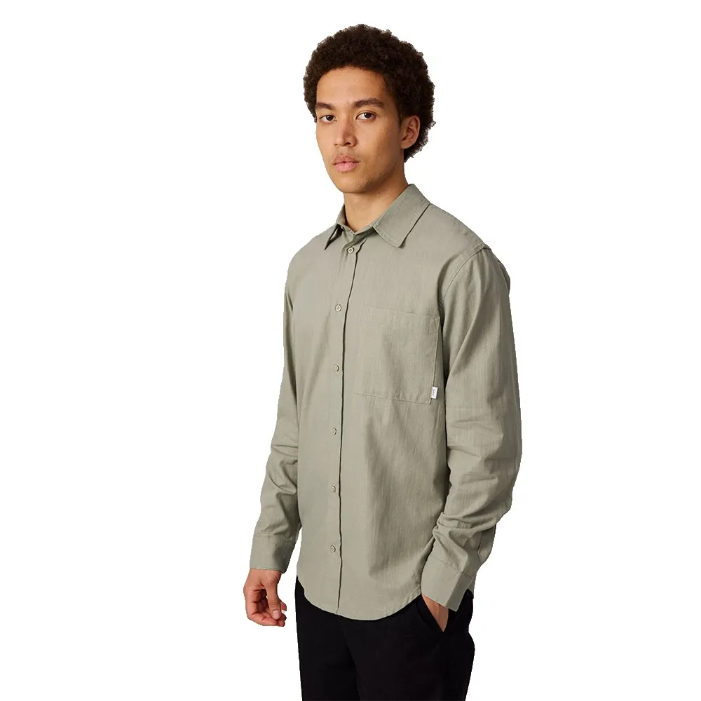 Рубашка с длинным рукавом Makia Moray, зеленый
Рубашка с длинным рукавом Makia Moray, зеленый