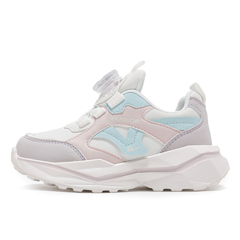 Детские противоскользящие и износостойкие дышащие низкие кроссовки для бега Warrior розово-фиолетовые Kids'
Детские противоскользящие и износостойкие дышащие низкие кроссовки для бега Warrior розово-фиолетовые Kids'