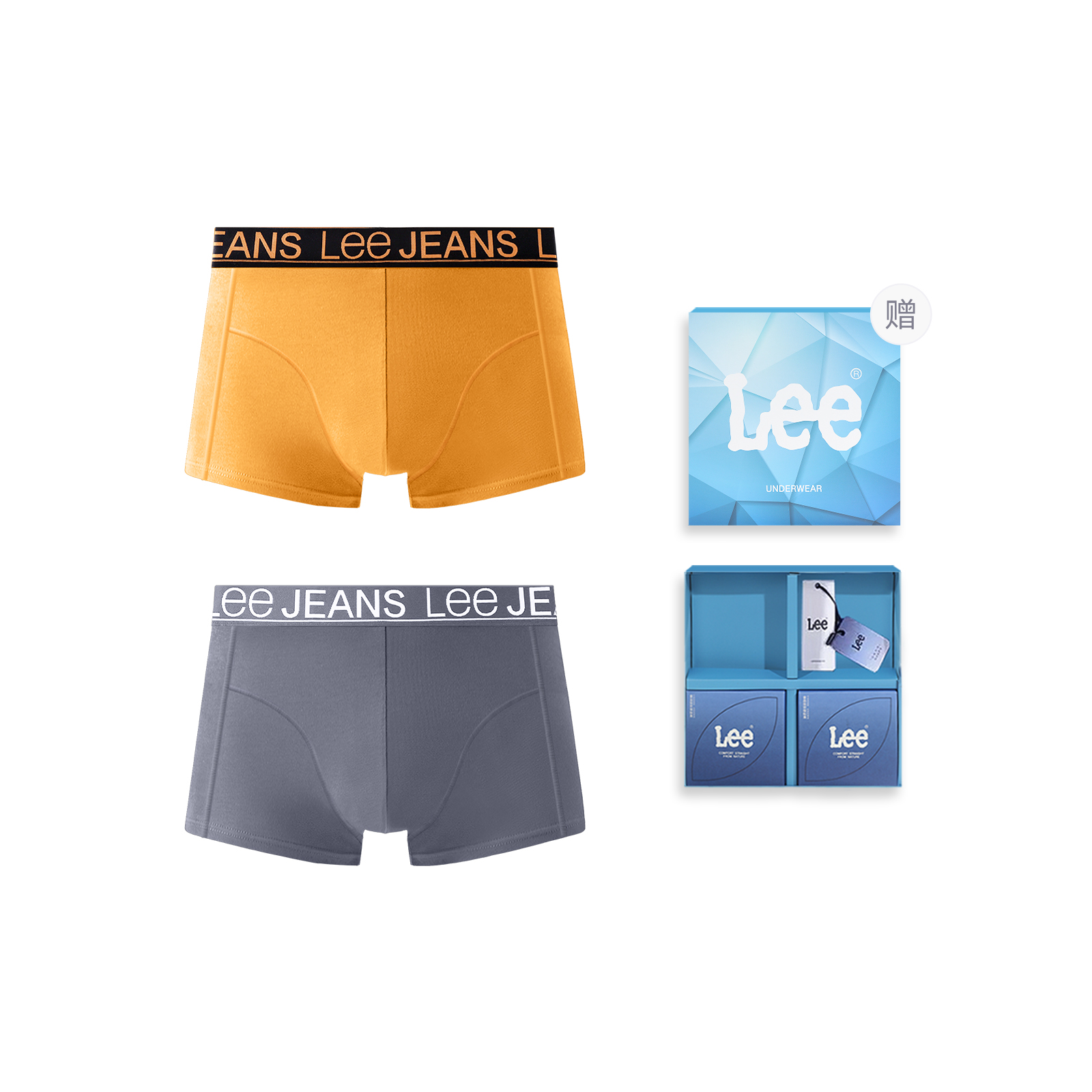 Lee Sunset 4.0 подарочный набор нижнего белья для мужчин, 2 шт
Lee Sunset 4.0 подарочный набор нижнего белья для мужчин, 2 шт