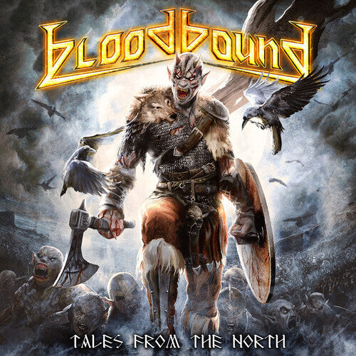 CD диск Bloodbound: Tales From The North
CD диск Bloodbound: Tales From The North