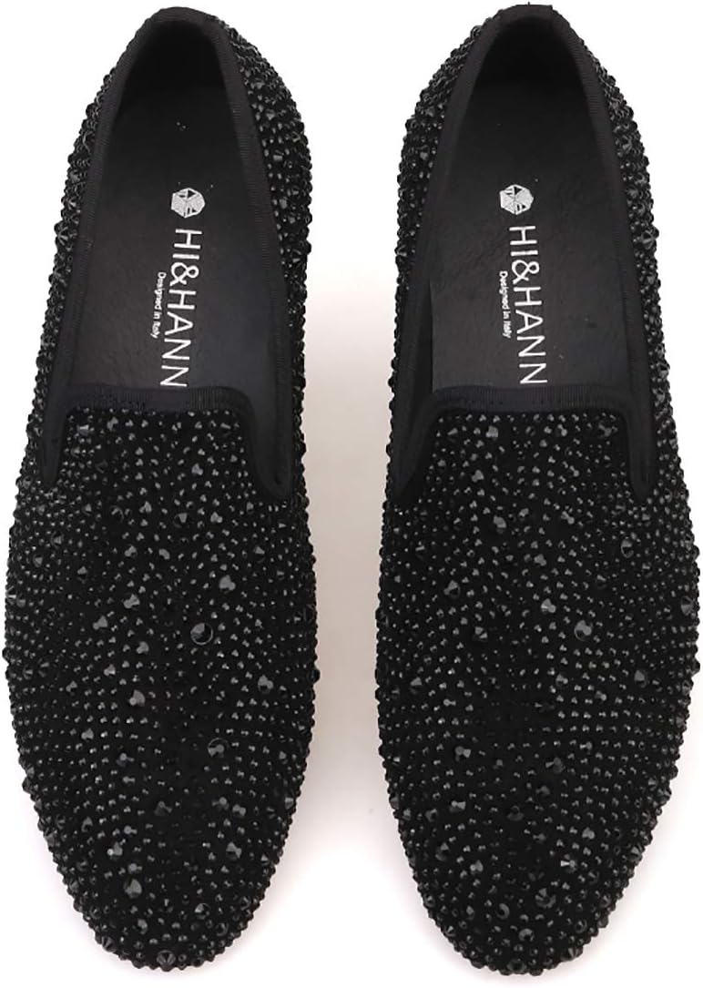 Мужские лоферы HIHANN из кристальной замши и натуральной кожи, без застежки, с круглым носком, домашние тапочки Hi&Hann, черный
Мужские лоферы HIHANN из кристальной замши и натуральной кожи, без застежки, с круглым носком, домашние тапочки Hi&Hann, черный
