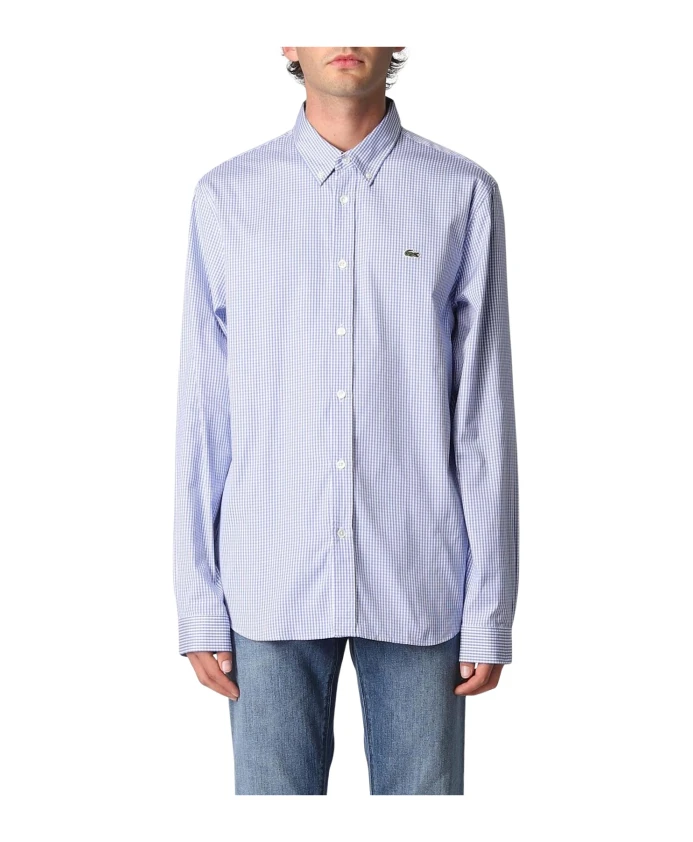 Рубашка Оксфорд стандартного кроя Lacoste, синий
Рубашка Оксфорд стандартного кроя Lacoste, синий