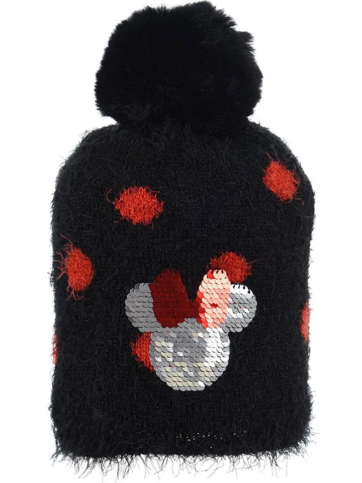 Disney Minnie Mouse Черная шапка-помпон "Минни"
Disney Minnie Mouse Черная шапка-помпон "Минни"