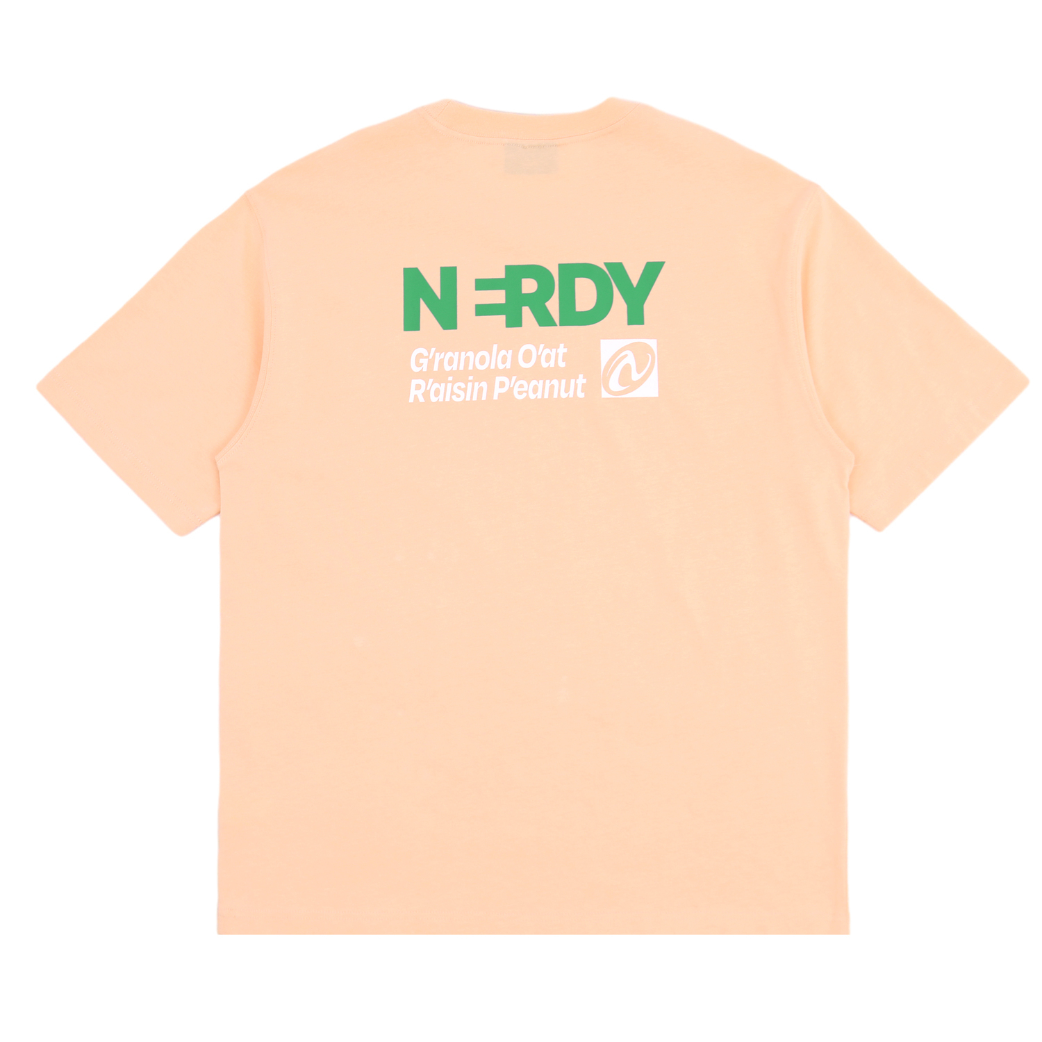 Футболка SS24 Unisex Nerdy, оранжевый
Футболка SS24 Unisex Nerdy, оранжевый