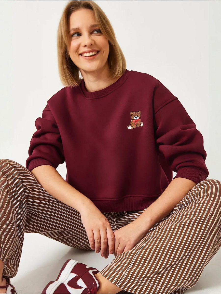 Толстовка Bianco Lucci, бургундия
Толстовка Bianco Lucci, бургундия