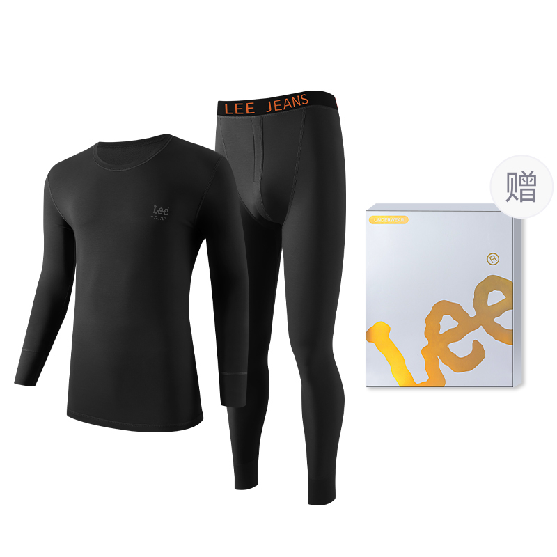Термальный сет мужской подарочный набор Lee, черный
Термальный сет мужской подарочный набор Lee, черный