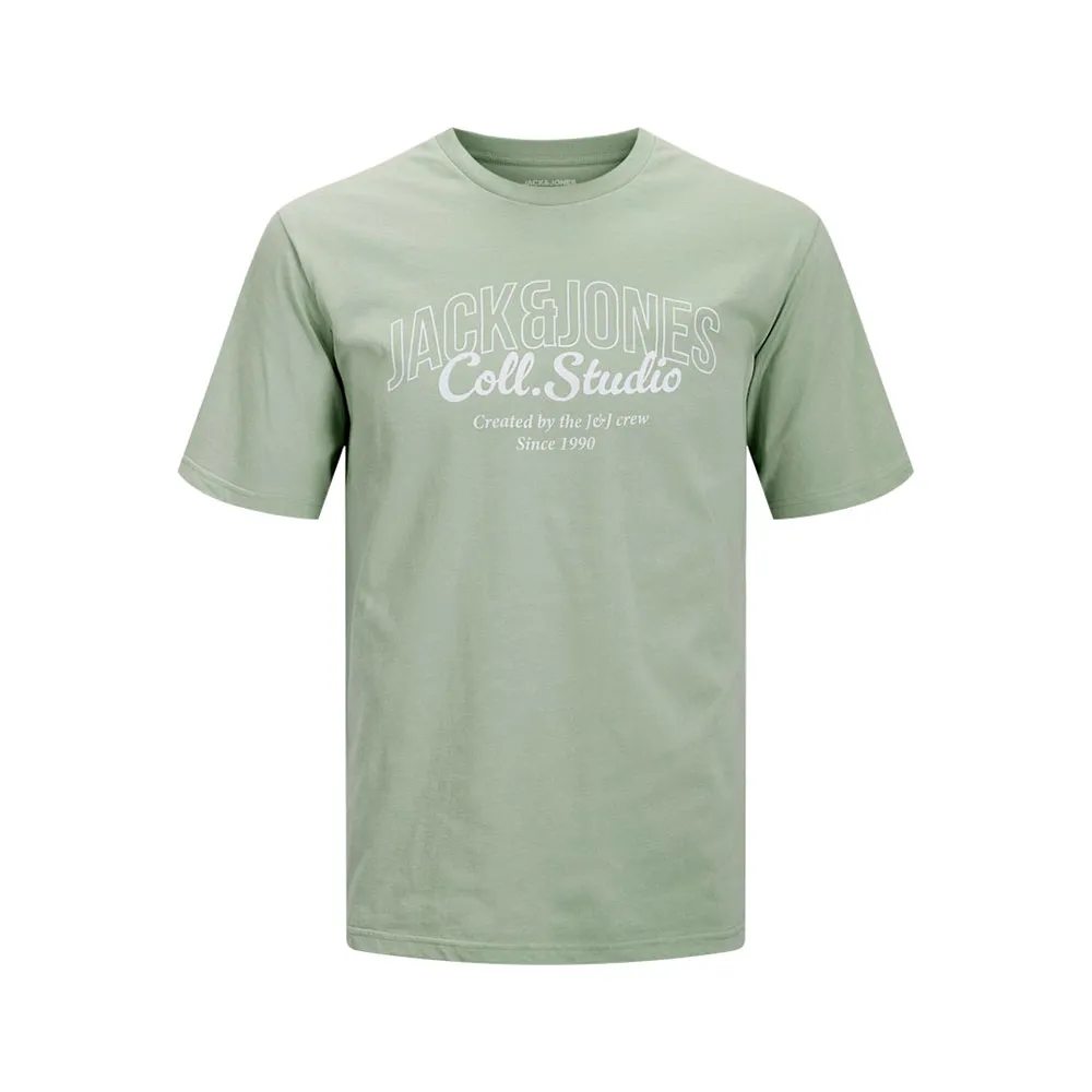 Футболка с коротким рукавом Jack & Jones Makoto, зеленый
Футболка с коротким рукавом Jack & Jones Makoto, зеленый