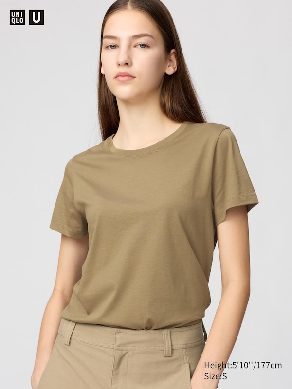 Футболка из 100% хлопка Supima Uniqlo, 33 khaki, Хаки, Футболка из 100% хлопка Supima Uniqlo, 33 khaki
Футболка из 100% хлопка Supima Uniqlo, 33 khaki, Хаки, Футболка из 100% хлопка Supima Uniqlo, 33 khaki