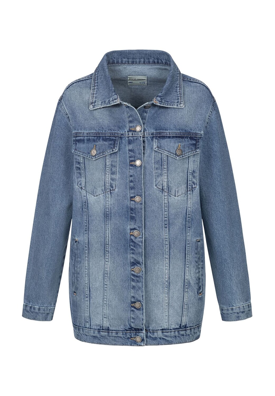 Джинсовая куртка-жакет Rock Creek, светло-синий
Джинсовая куртка-жакет Rock Creek, светло-синий