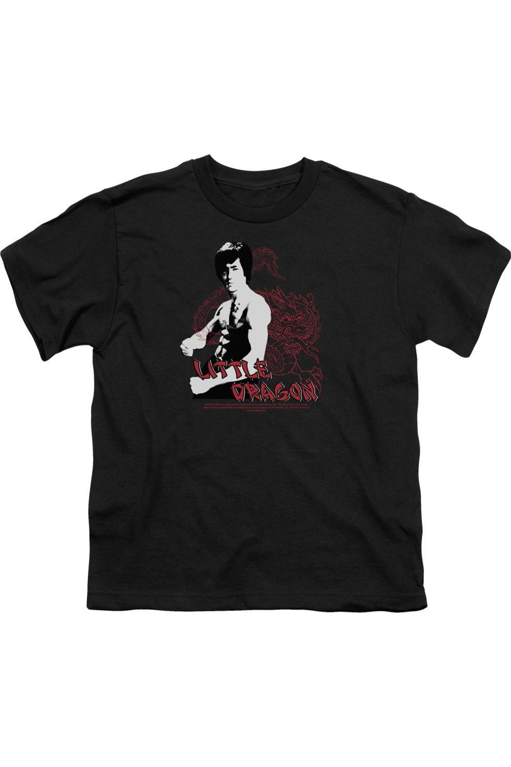 Футболка Bruce Lee Little Dragon Gildan, черный
Футболка Bruce Lee Little Dragon Gildan, черный