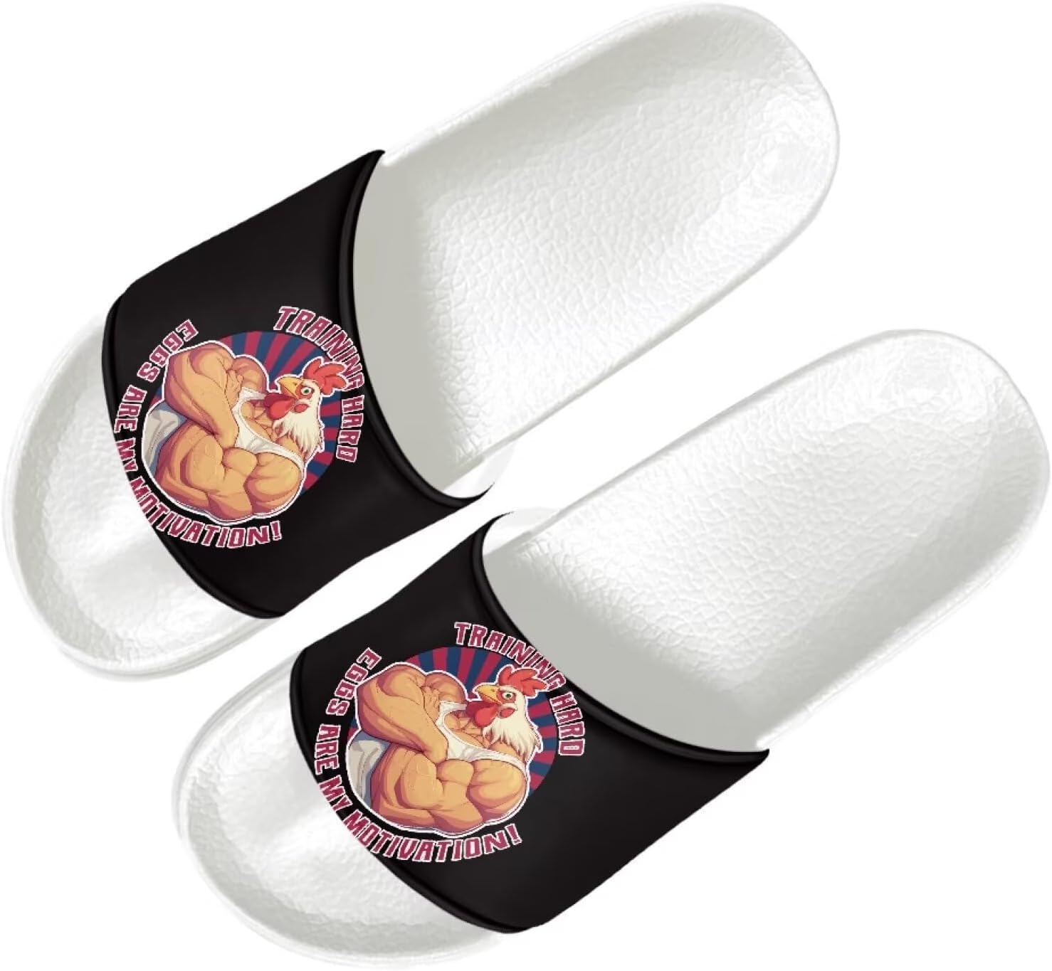 Мужские удобные тапочки Quxjehoe Cloud, повседневные шлепанцы, сандалии, нескользящие тапочки для улицы и дома, размеры 5-14, Strong Rooster
Мужские удобные тапочки Quxjehoe Cloud, повседневные шлепанцы, сандалии, нескользящие тапочки для улицы и дома, размеры 5-14, Strong Rooster