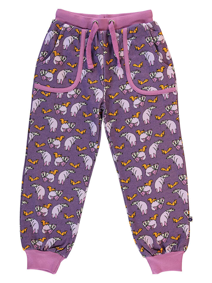 Спортивные брюки Småfolk Dachse, фиолетовый
Спортивные брюки Småfolk Dachse, фиолетовый