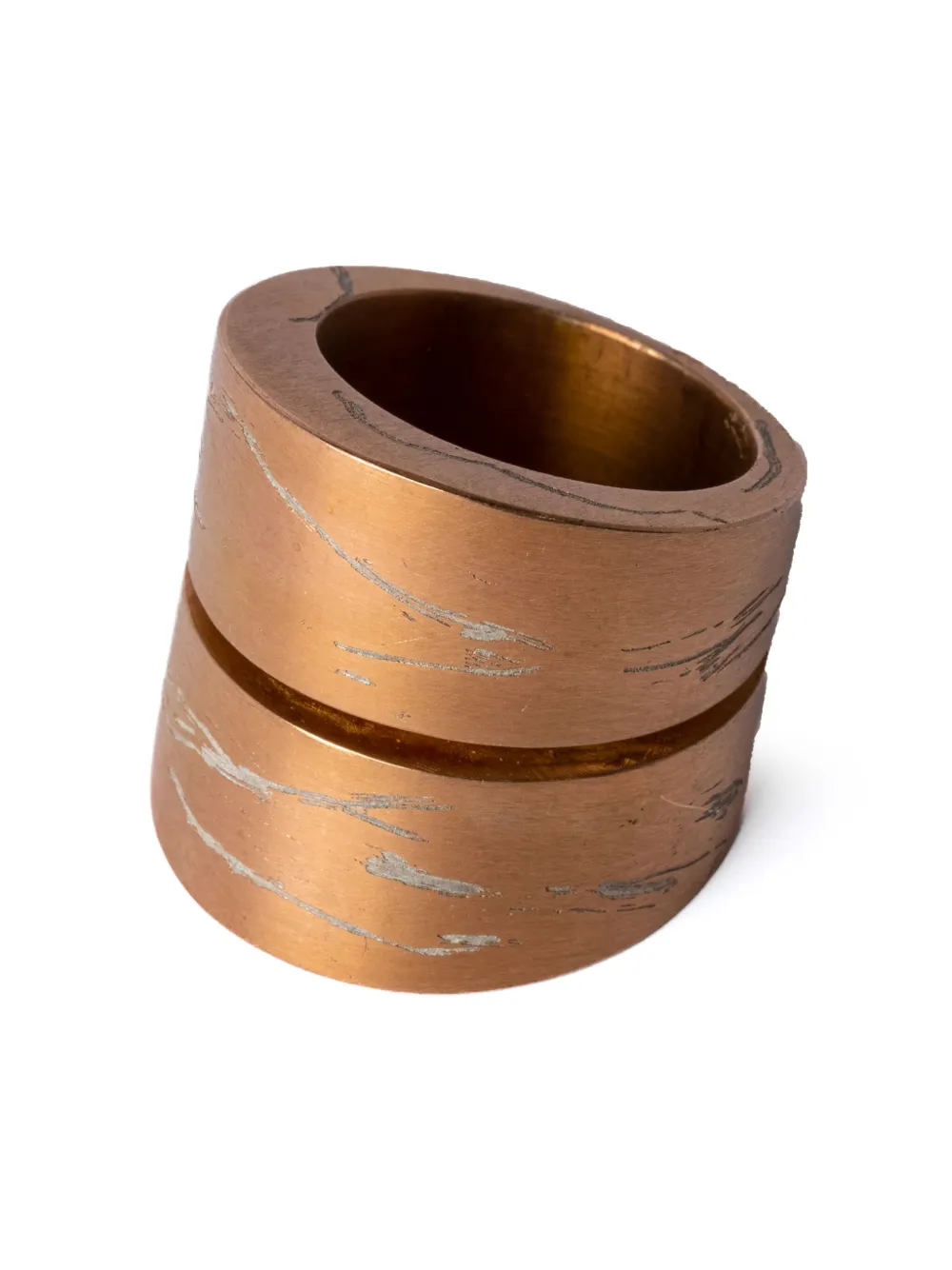 Кольцо Crevice с эффектом потертости Parts of Four, оранжевый
Кольцо Crevice с эффектом потертости Parts of Four, оранжевый