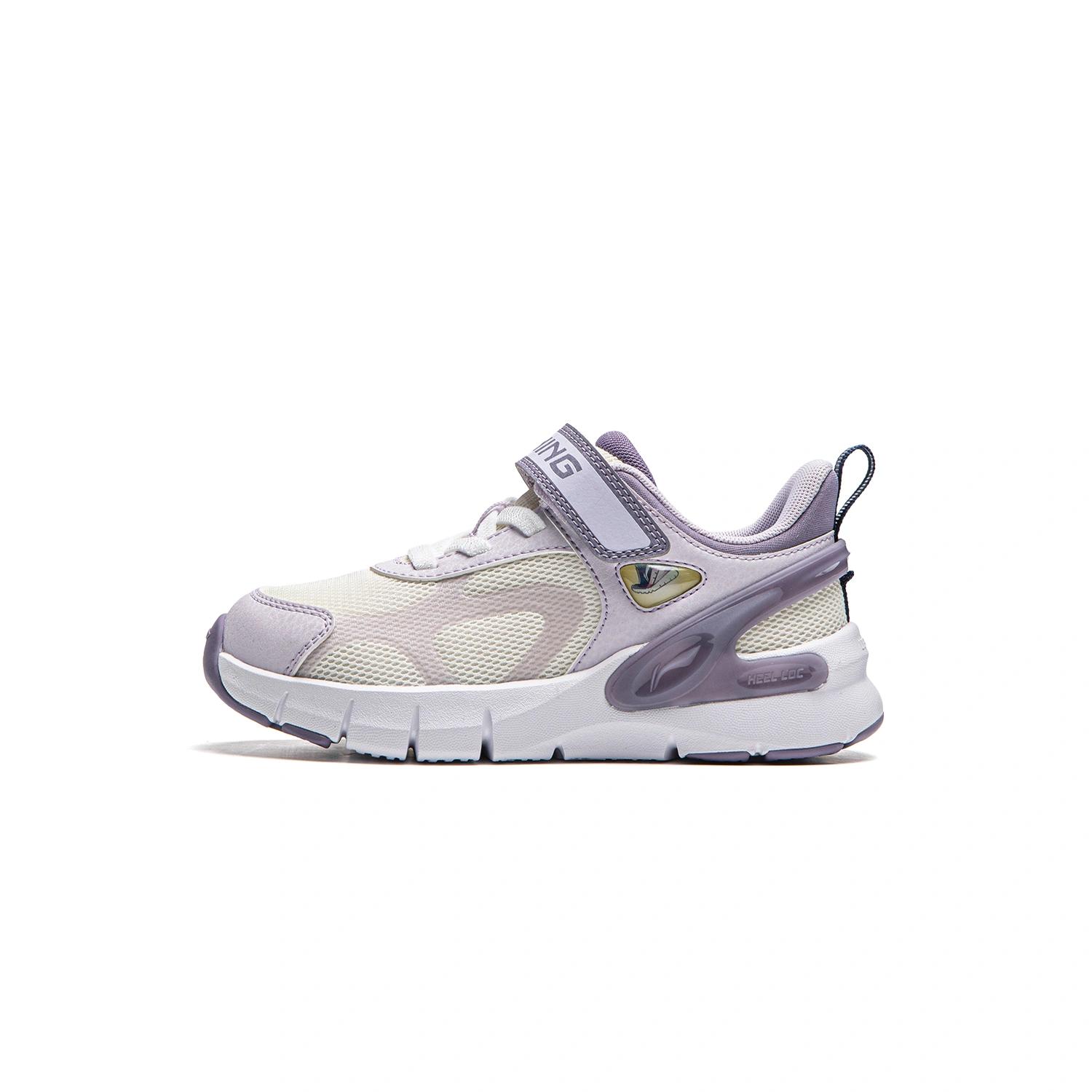 LINING YOUNG Кроссовки низкие детские Lifestyle Ecru/Light Lilac Purple для детей 3-7 лет
LINING YOUNG Кроссовки низкие детские Lifestyle Ecru/Light Lilac Purple для детей 3-7 лет