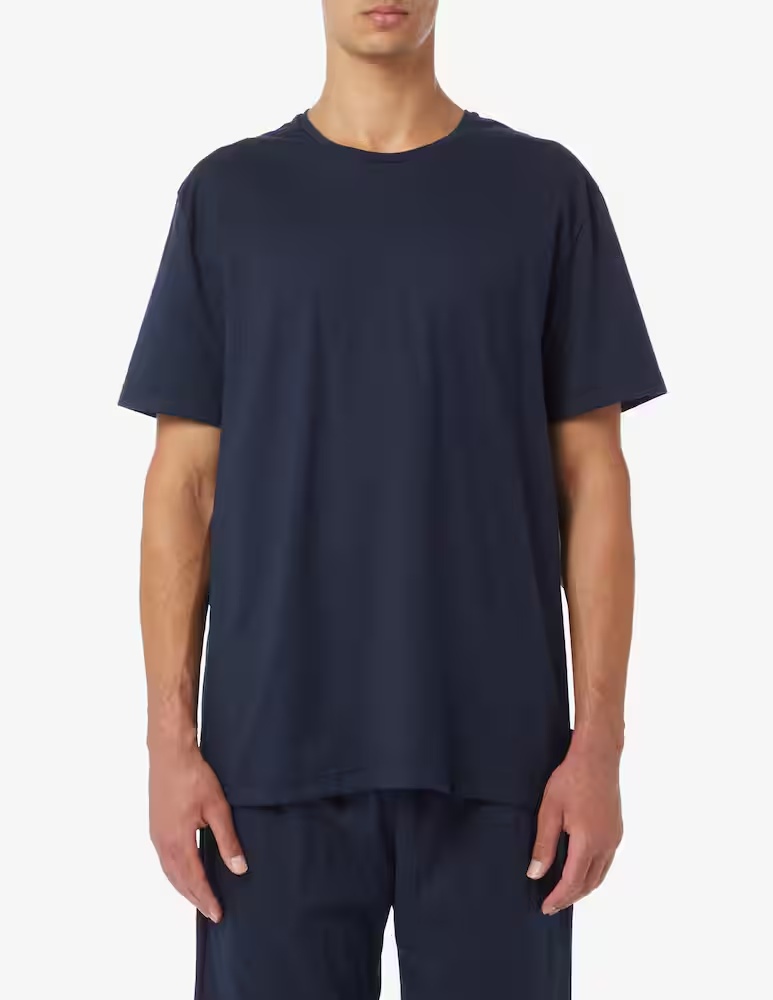 Футболка ремикс базовая Calida, синий
Футболка ремикс базовая Calida, синий