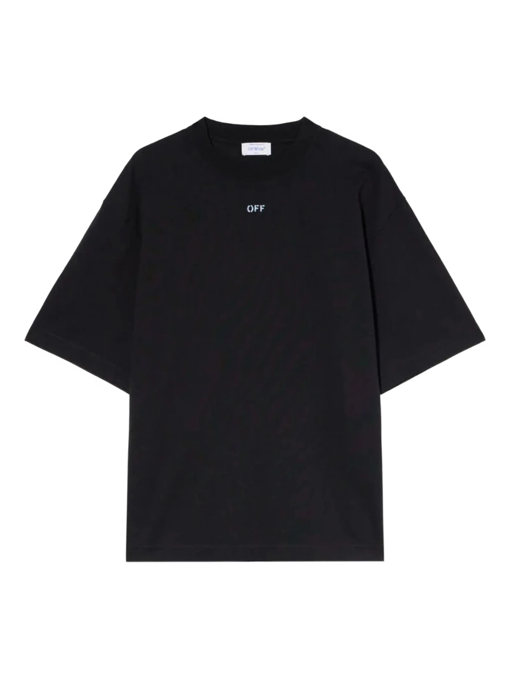 Футболка с логотипом Skate со Стрелкой-Трафаретом Off-White, черный
Футболка с логотипом Skate со Стрелкой-Трафаретом Off-White, черный