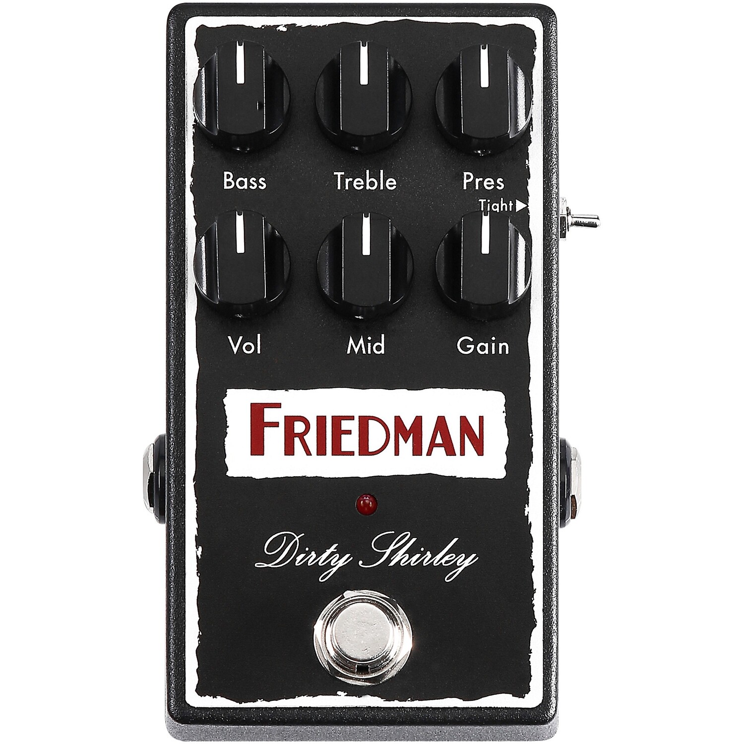 Педаль эффектов Friedman Dirty Shirley Overdrive 
Педаль эффектов Friedman Dirty Shirley Overdrive