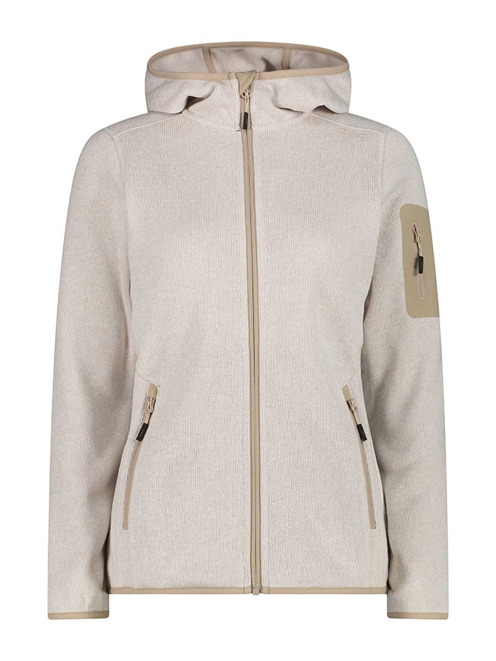 Флисовая куртка бежевого цвета CMP
Флисовая куртка бежевого цвета CMP