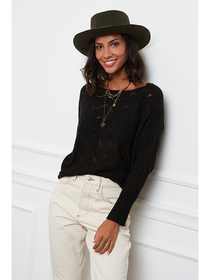 Пуловер L'armoire de Suzette Pullover, черный
Пуловер L'armoire de Suzette Pullover, черный