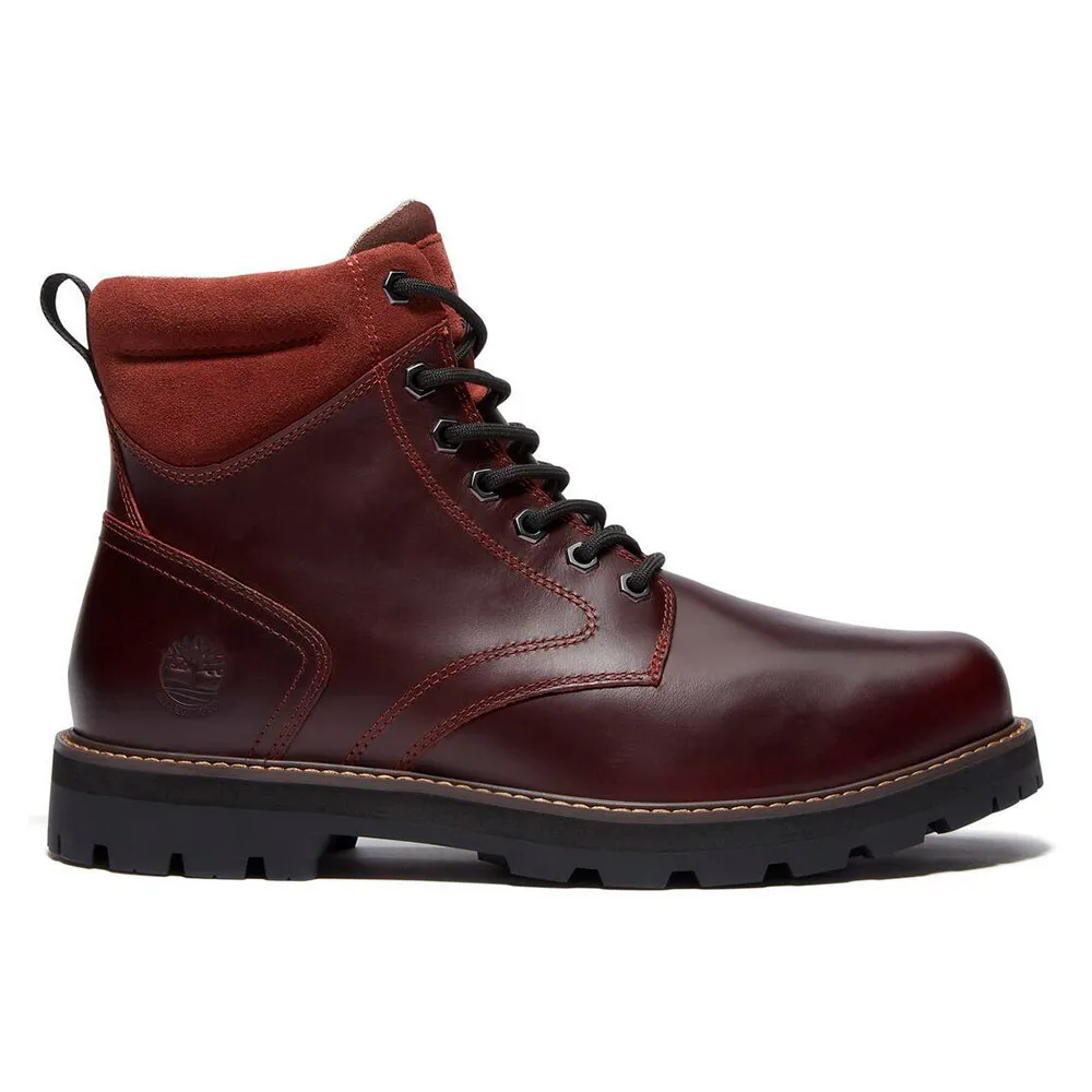 Ботинки Timberland Britton Road Mid Lace Up Waterproof, коричневый 
Ботинки Timberland Britton Road Mid Lace Up Waterproof, коричневый