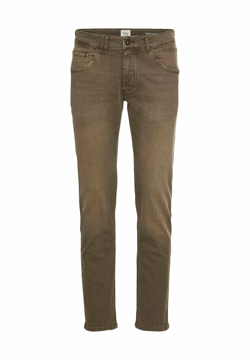 Джинсы облегающего кроя camel active, коричневый
Джинсы облегающего кроя camel active, коричневый