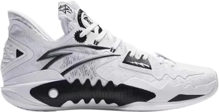 Кроссовки Shock Wave 5 'First Year', белый
Кроссовки Shock Wave 5 'First Year', белый