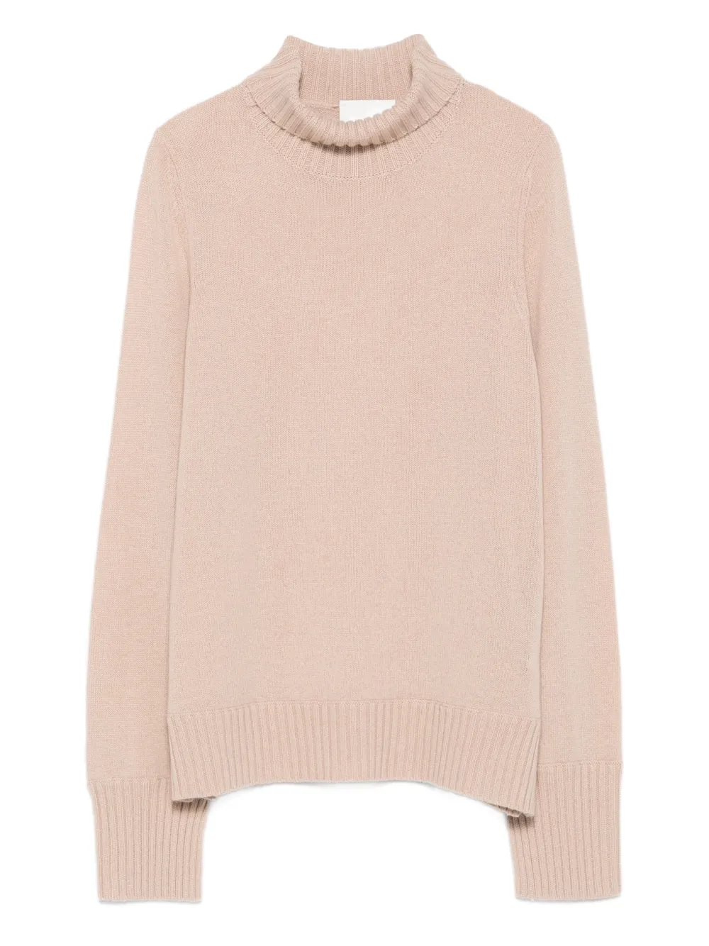 Кашемировый свитер с высоким воротником ALLUDE, нейтральный
Кашемировый свитер с высоким воротником ALLUDE, нейтральный