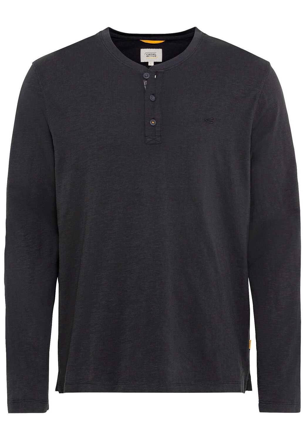 Лонгслив Camel Active Henleyshirt aus nachhaltigem Organic Cotton, темно серый
Лонгслив Camel Active Henleyshirt aus nachhaltigem Organic Cotton, темно серый