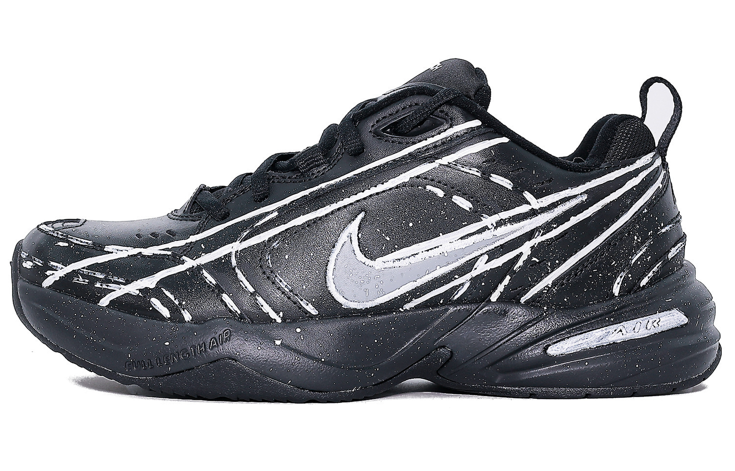 Nike Air Monarch 4 Амортизация, износостойкость, увеличение высоты, низкие, массивные кроссовки, унисекс, черный, белый
Nike Air Monarch 4 Амортизация, износостойкость, увеличение высоты, низкие, массивные кроссовки, унисекс, черный, белый