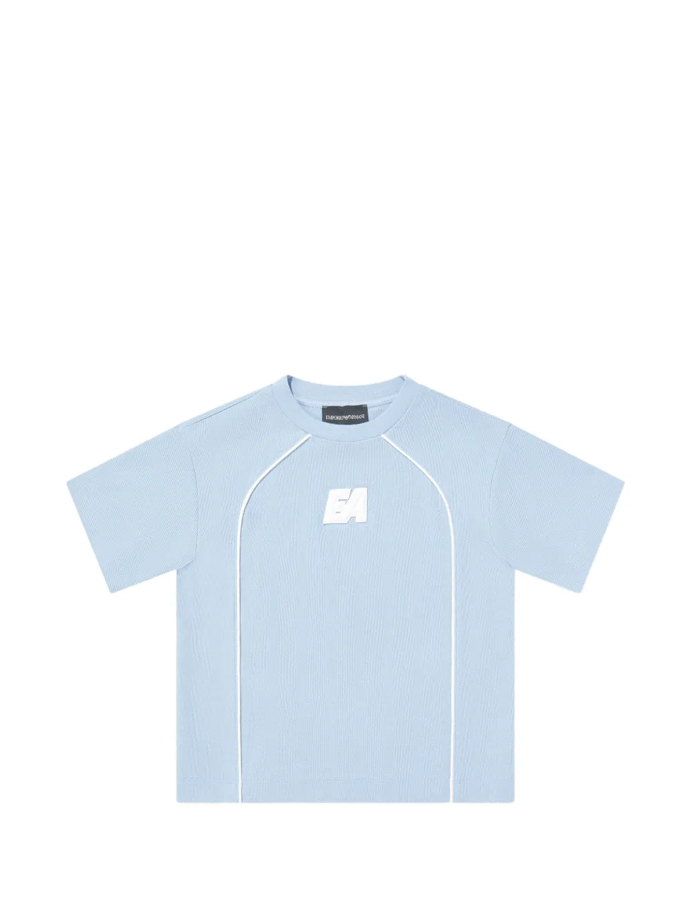 Футболка с круглым вырезом Emporio Armani Kids, синий
Футболка с круглым вырезом Emporio Armani Kids, синий