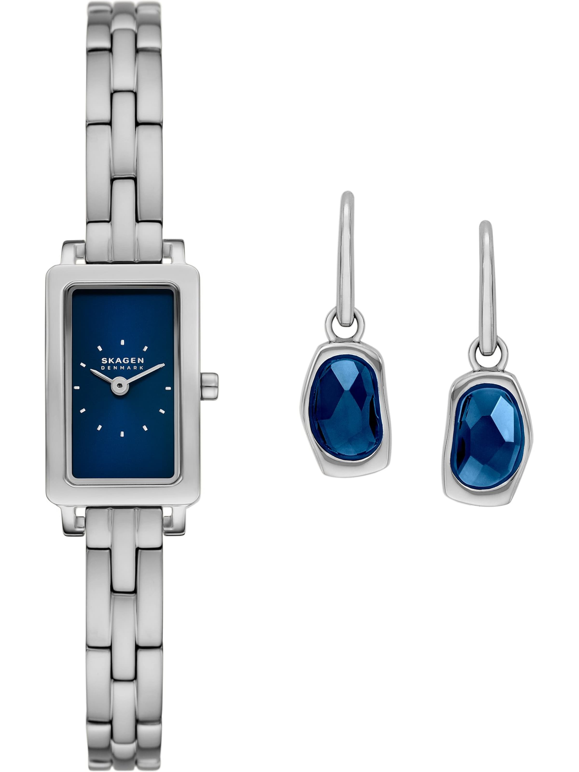 SKAGEN Серебряные аналоговые часы
SKAGEN Серебряные аналоговые часы