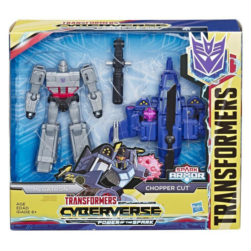 Коллекционная фигурка Transformers Cyberverse Spark Armor Megatron Hasbro
Коллекционная фигурка Transformers Cyberverse Spark Armor Megatron Hasbro