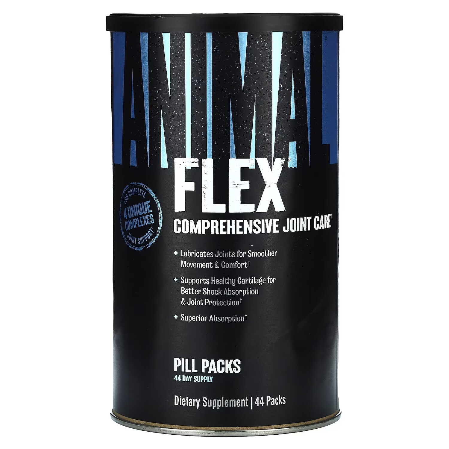 Комплексный уход Animal Flex за суставами, 44 таблетки
Комплексный уход Animal Flex за суставами, 44 таблетки