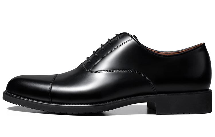 Британский стиль Глянцевые Оксфорды Дресс-обувь Мужские Black Zuti, Black ZB161 
Британский стиль Глянцевые Оксфорды Дресс-обувь Мужские Black Zuti, Black ZB161