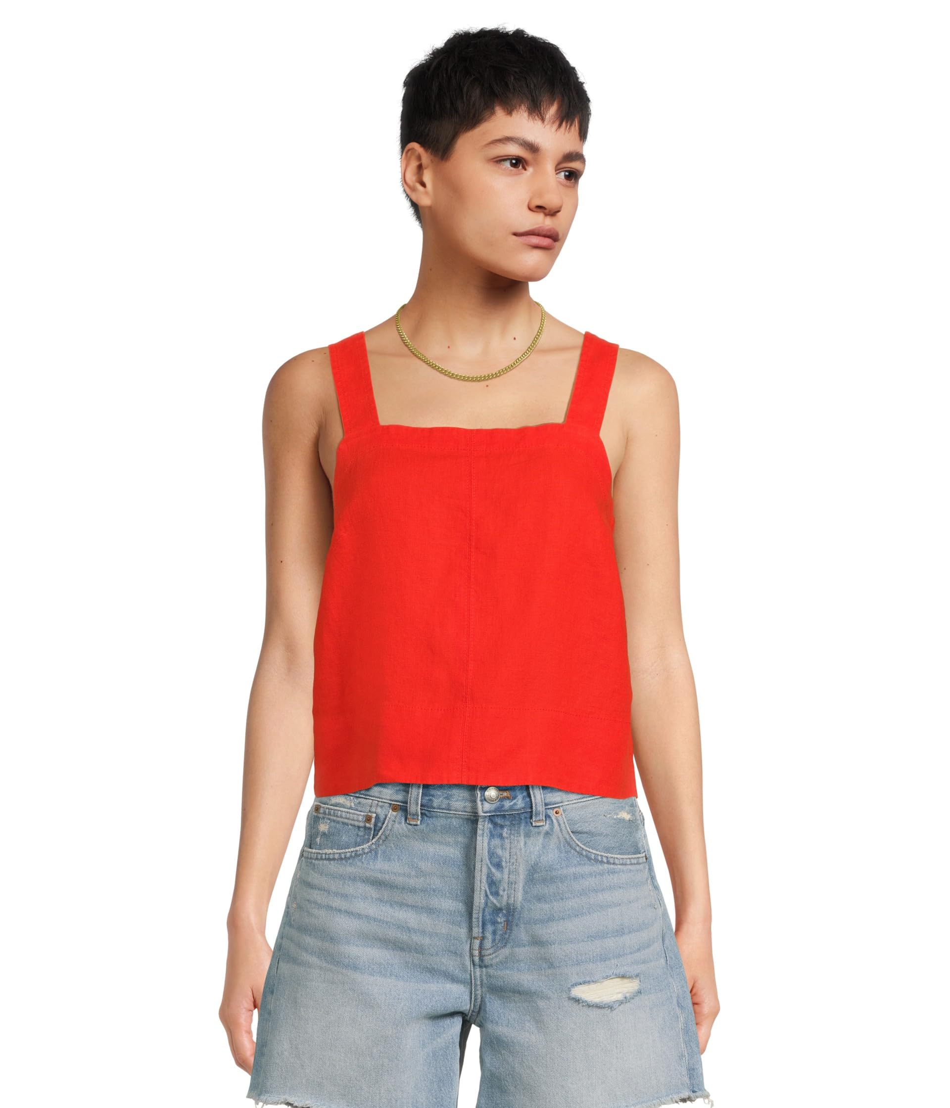 Топ Madewell Shania Top - 100% Linen, Bright Flame
Топ Madewell Shania Top - 100% Linen, Bright Flame