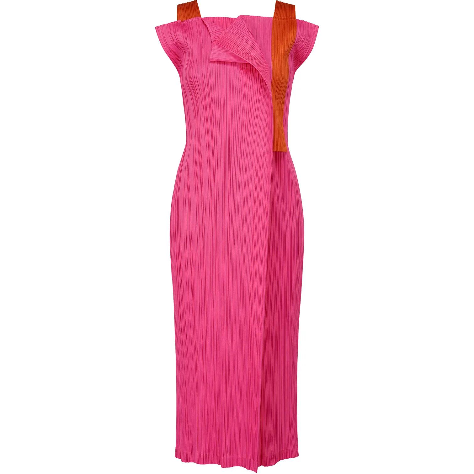 SS24 Женское платье без рукавов ярко-розового цвета PLEATS PLEASE ISSEY MIYAKE
SS24 Женское платье без рукавов ярко-розового цвета PLEATS PLEASE ISSEY MIYAKE