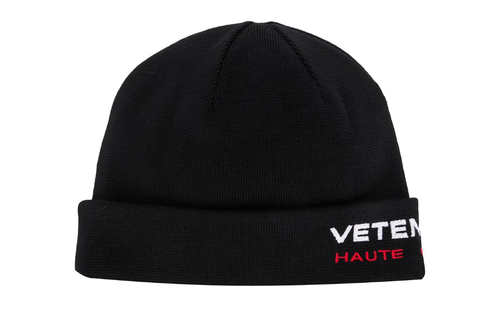 Берет унисекс Vetements, черный
Берет унисекс Vetements, черный