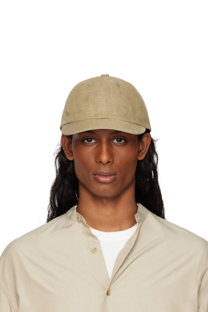 Льняная кепка цвета хаки Kijima Takayuki Edition YLÈVE
Льняная кепка цвета хаки Kijima Takayuki Edition YLÈVE