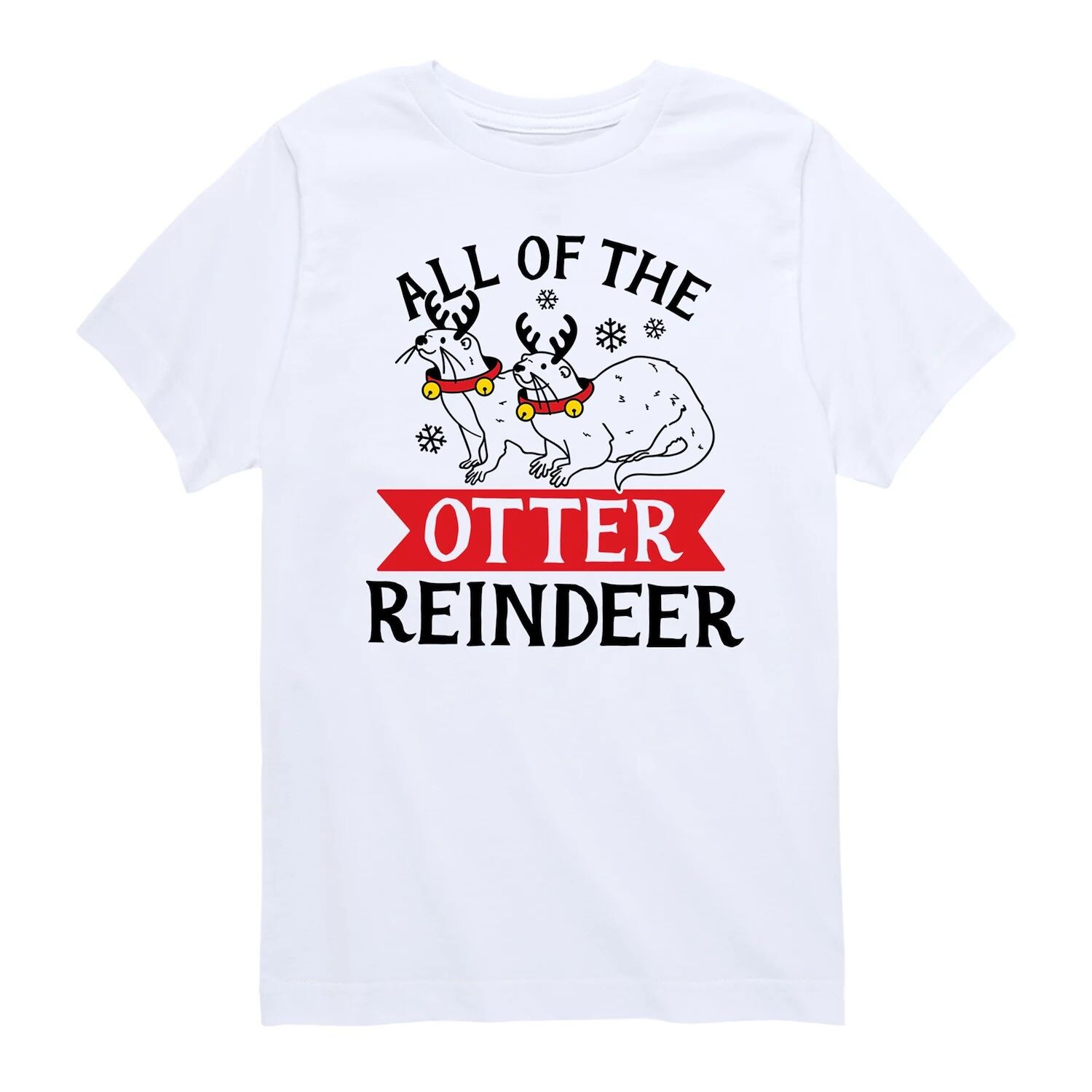 Праздничная футболка Otter Reindeer для мальчиков 8–20 лет Licensed Character
Праздничная футболка Otter Reindeer для мальчиков 8–20 лет Licensed Character