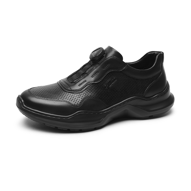 GOLDLION Мужские повседневные туфли мужские низкие черные перфорированные черные, цвет Black (Perforated)
GOLDLION Мужские повседневные туфли мужские низкие черные перфорированные черные, цвет Black (Perforated)