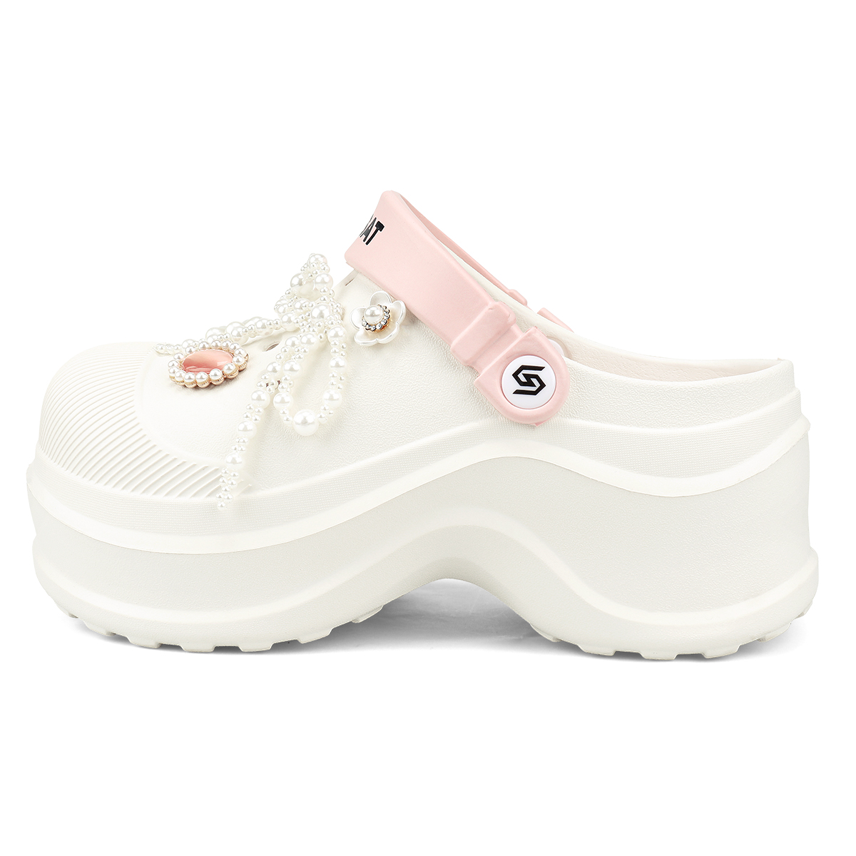 Детские сандалии ST&SAT KIDS, белый/розовый
Детские сандалии ST&SAT KIDS, белый/розовый