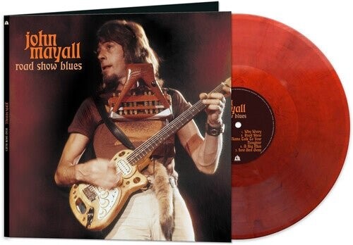 Виниловая пластинка Mayall, John - Road Show Blues (Red Marble)
Виниловая пластинка Mayall, John - Road Show Blues (Red Marble)