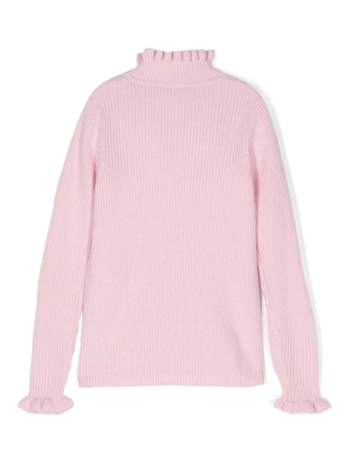 Верх из ребристого льна Il Gufo, розовый
Верх из ребристого льна Il Gufo, розовый