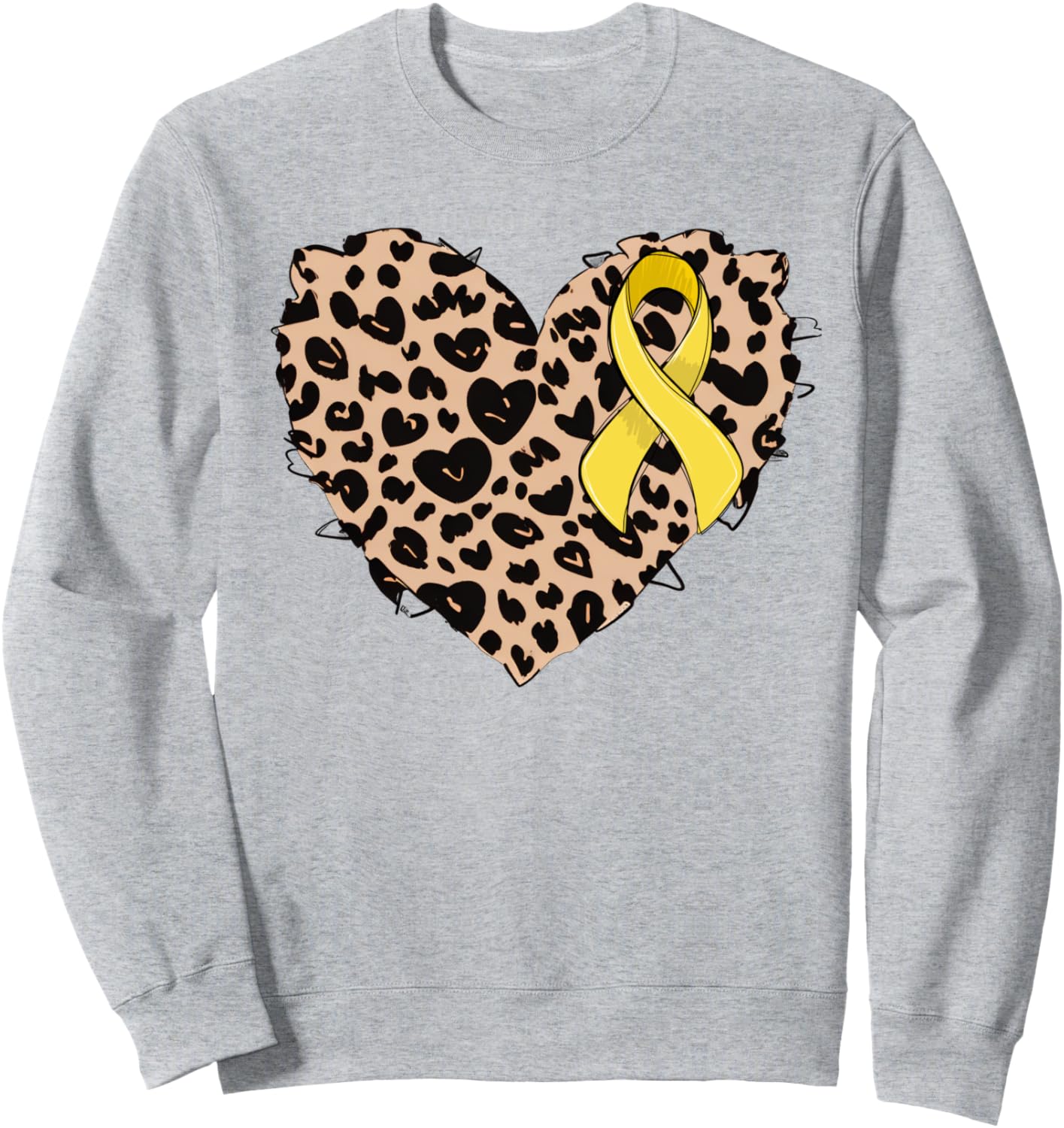 Толстовка с принтом «Желтая лента, гепард, леопард, сердце» в поддержку борьбы с детским раком Cheetah Leopard Heart Childhood Cancer, Желтый, Толстовка с принтом «Желтая лента, гепард, леопард, сердце» в поддержку борьбы с детским раком Cheetah Leopard H
Толстовка с принтом «Желтая лента, гепард, леопард, сердце» в поддержку борьбы с детским раком Cheetah Leopard Heart Childhood Cancer, Желтый, Толстовка с принтом «Желтая лента, гепард, леопард, сердце» в поддержку борьбы с детским раком Cheetah Leopard H