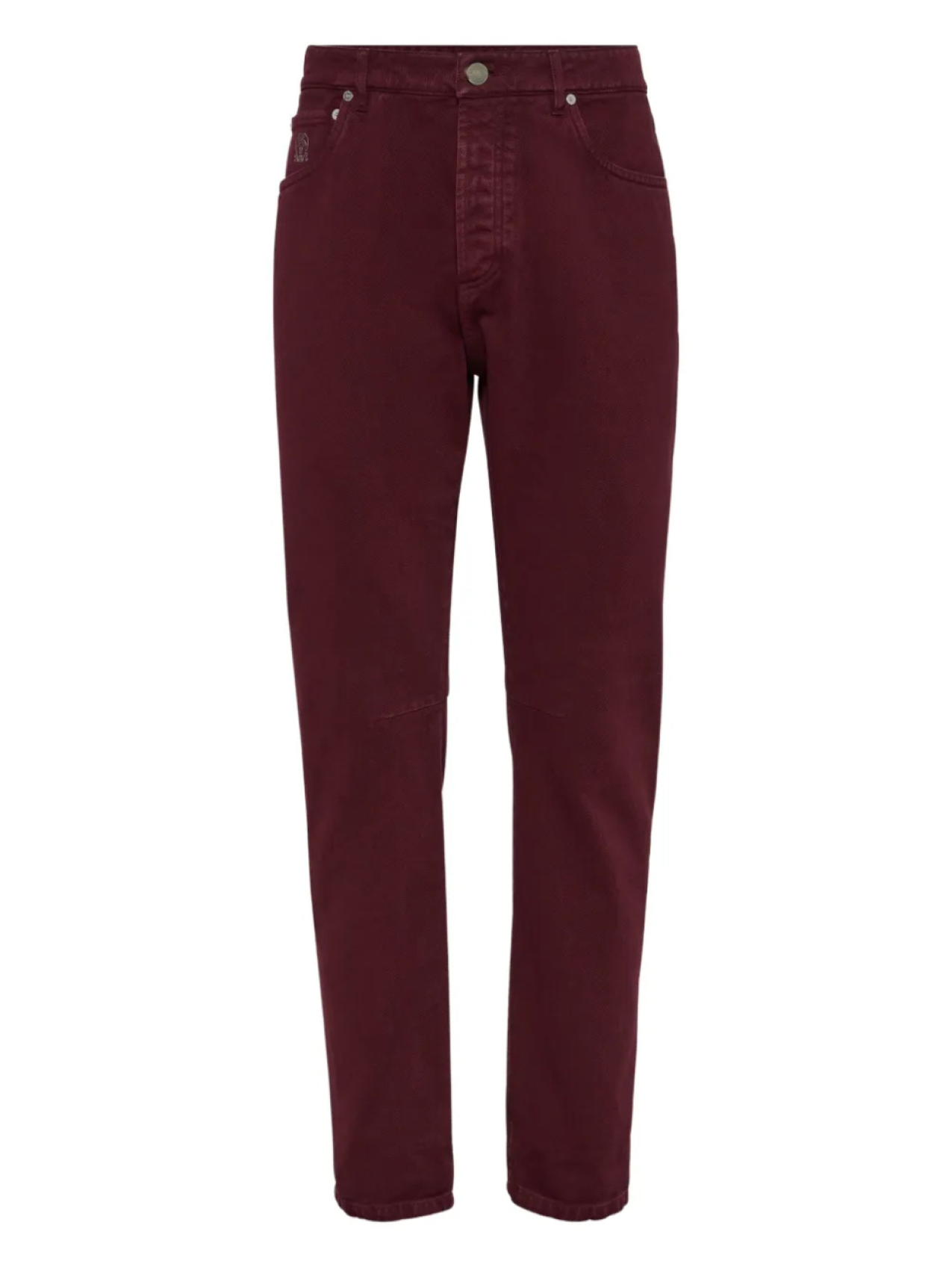 Джинсы с нашивкой-логотипом Brunello Cucinelli, красный
Джинсы с нашивкой-логотипом Brunello Cucinelli, красный