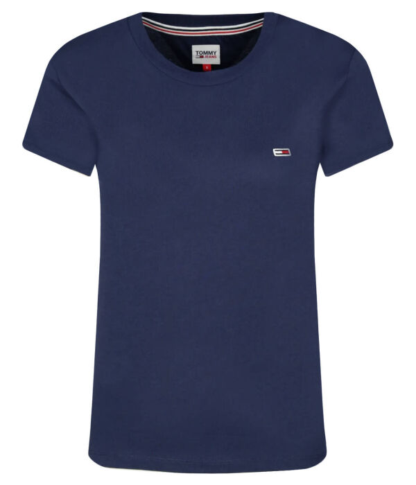 Футболка женская Tommy Jeans Regular Fit, синий
Футболка женская Tommy Jeans Regular Fit, синий