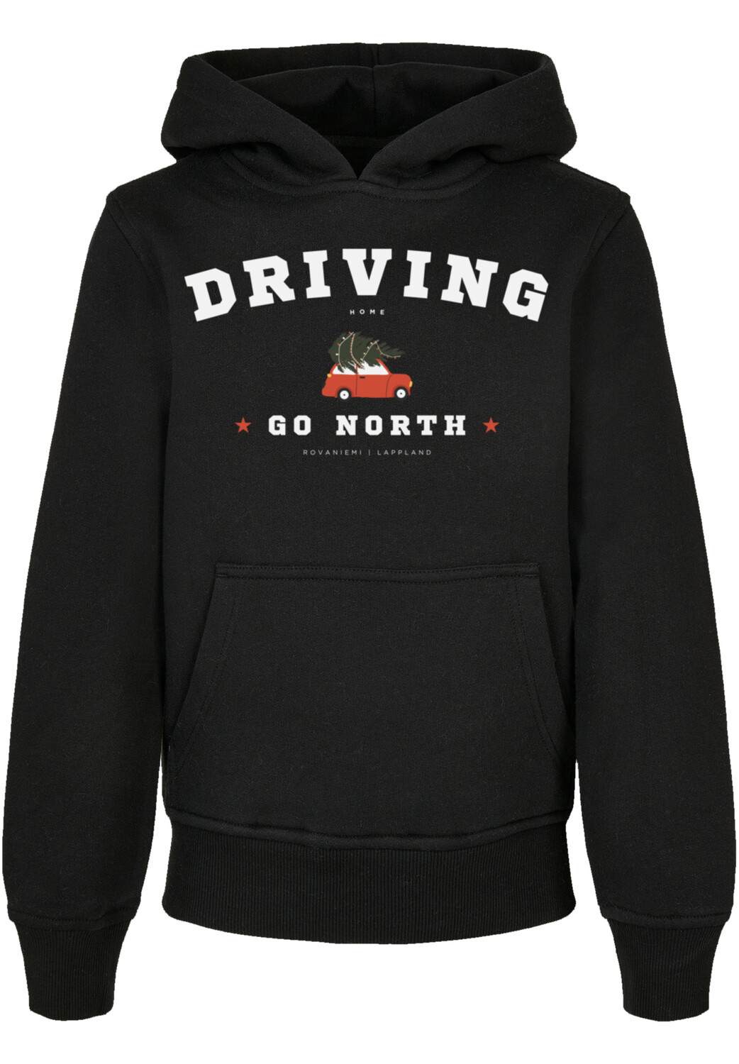 Пуловер F4NT4STIC Basic Kids Hoodie Driving Home Weihnachten, черный
Пуловер F4NT4STIC Basic Kids Hoodie Driving Home Weihnachten, черный