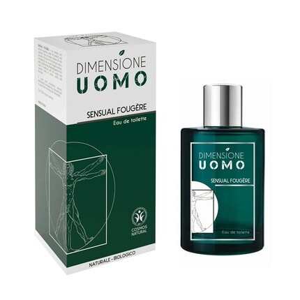 Size Men's Eau De Toilette Sensual Fougère 100ml Dimensione Uomo
Size Men's Eau De Toilette Sensual Fougère 100ml Dimensione Uomo