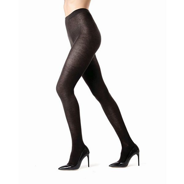 Колготки-Свитер из смеси кашемира Memoi, Black
Колготки-Свитер из смеси кашемира Memoi, Black