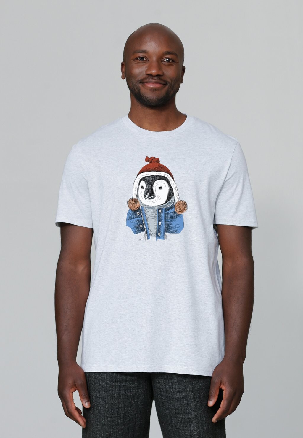 Футболка с принтом PINGUIN watapparel, цвет Mottled Light Grey
Футболка с принтом PINGUIN watapparel, цвет Mottled Light Grey